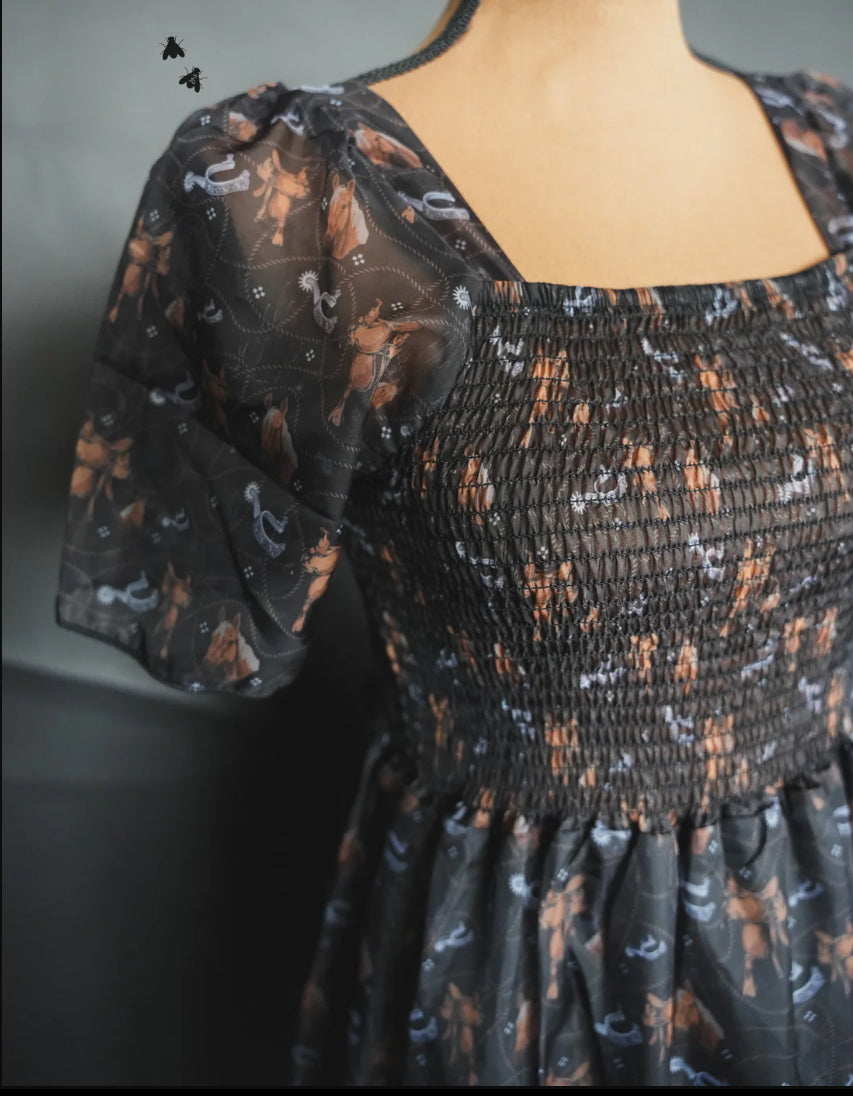 Frilly Dress
