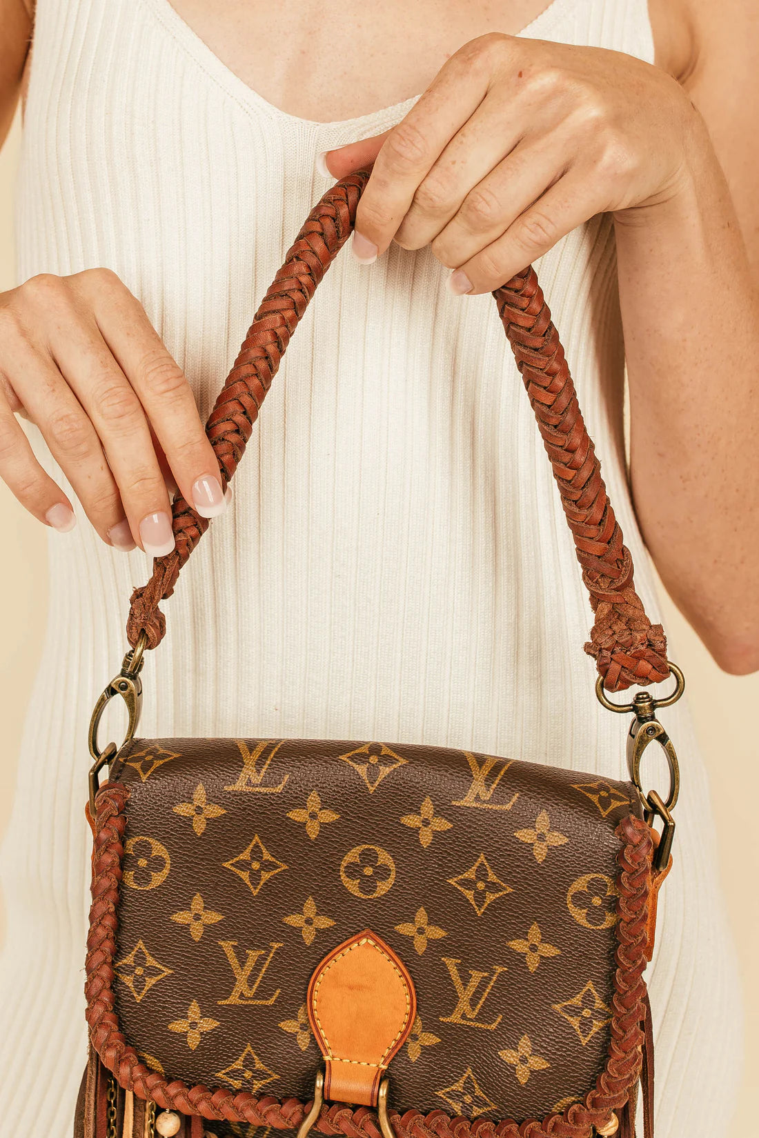 Shorty Braided Strap-19”