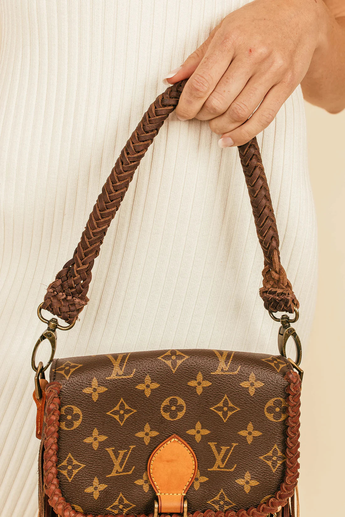 Shorty Braided Strap-19”