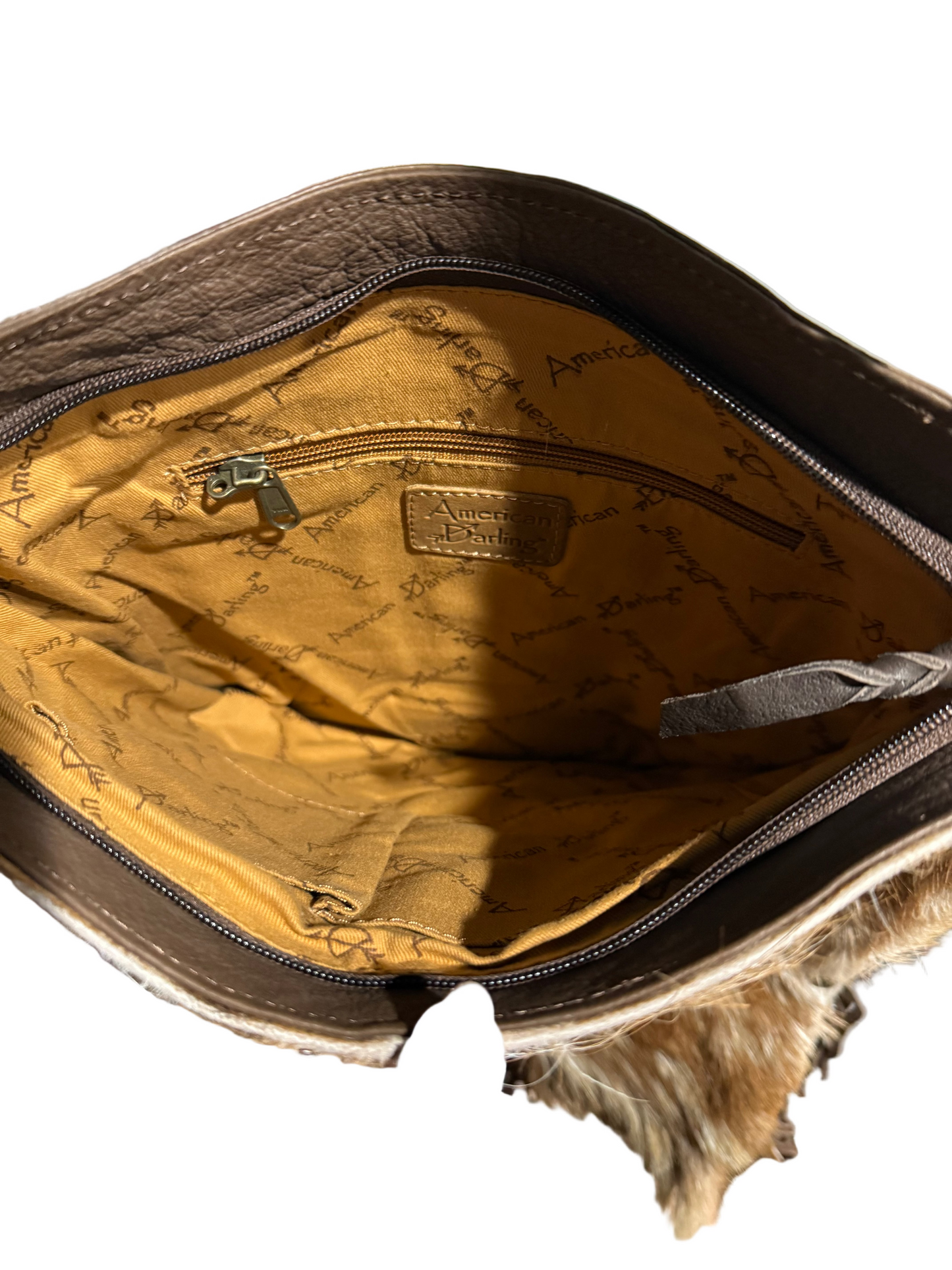 Crossbody Genuine Western Leather Purse