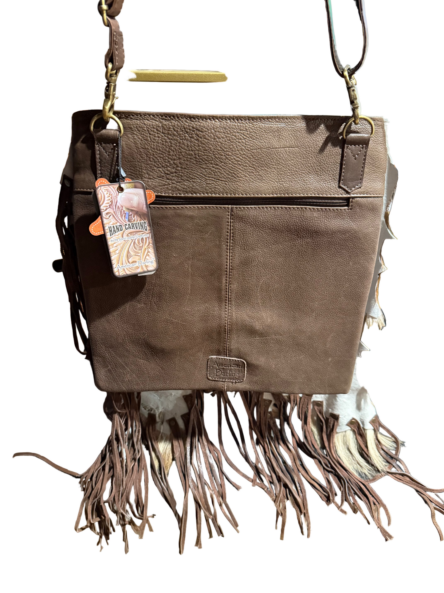 Crossbody Genuine Western Leather Purse