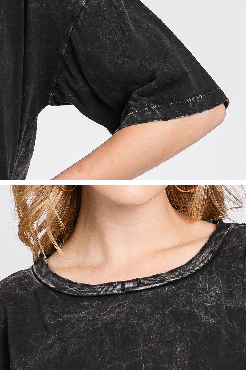 SKELETON FINGER OVERSIZED TEE