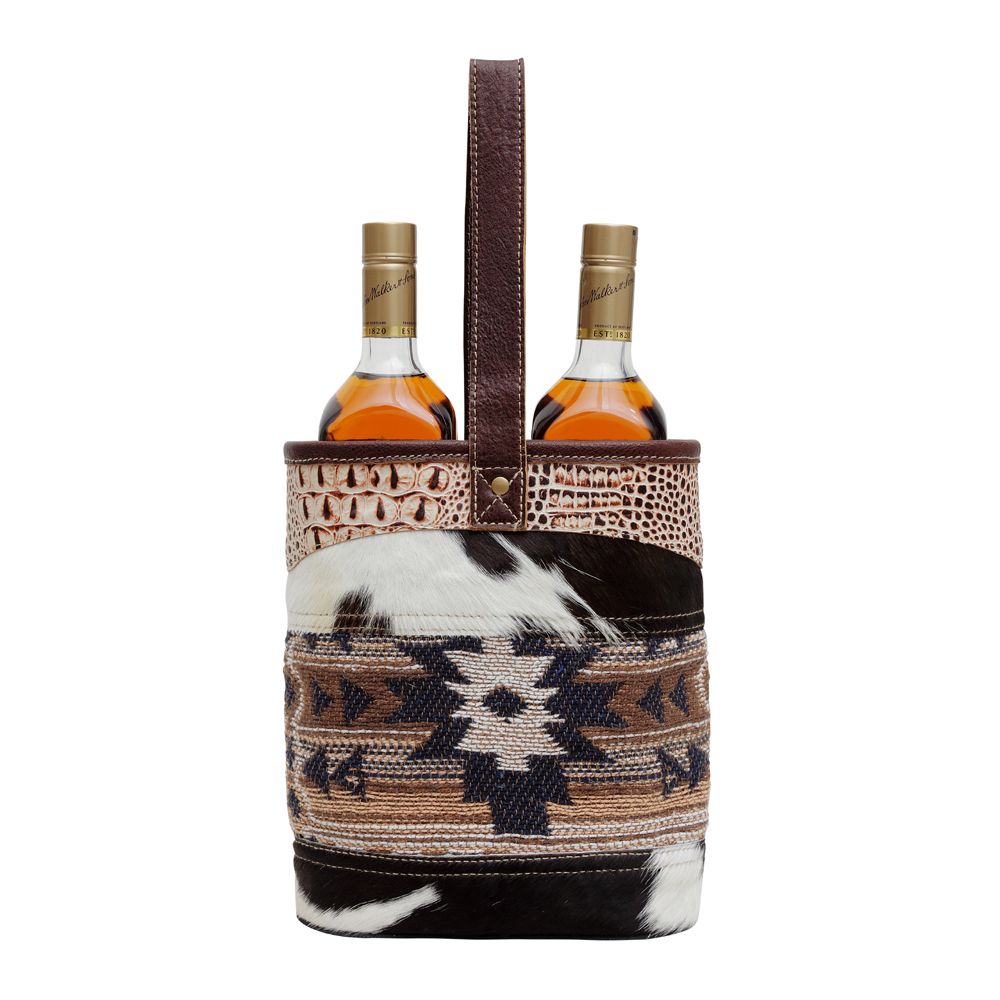 Aztec Double Wine/Alcohol Bag