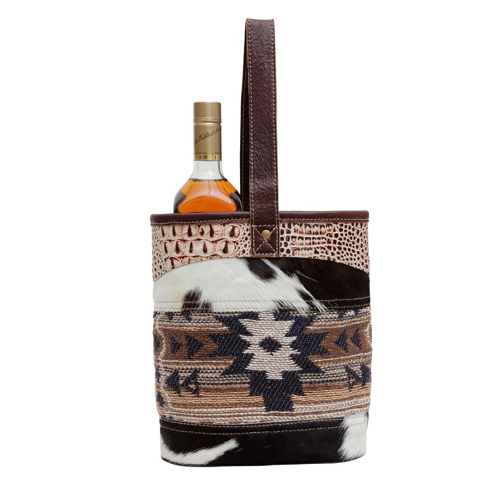 Aztec Double Wine/Alcohol Bag