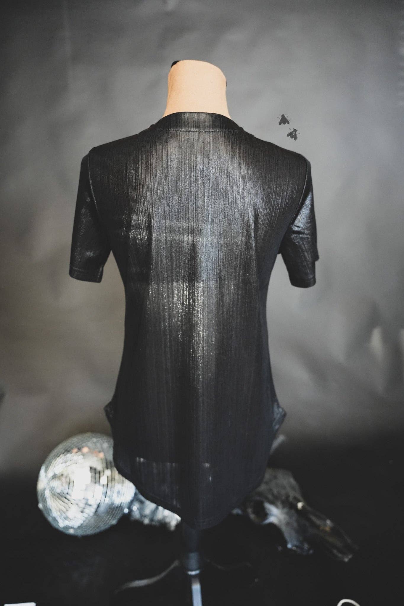 Turquoise Pearl Shirt
