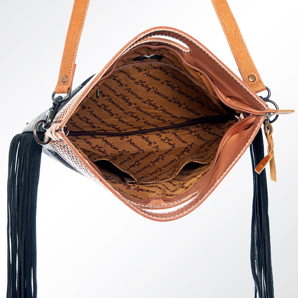 Crossbody Genuine Western Leather Purse