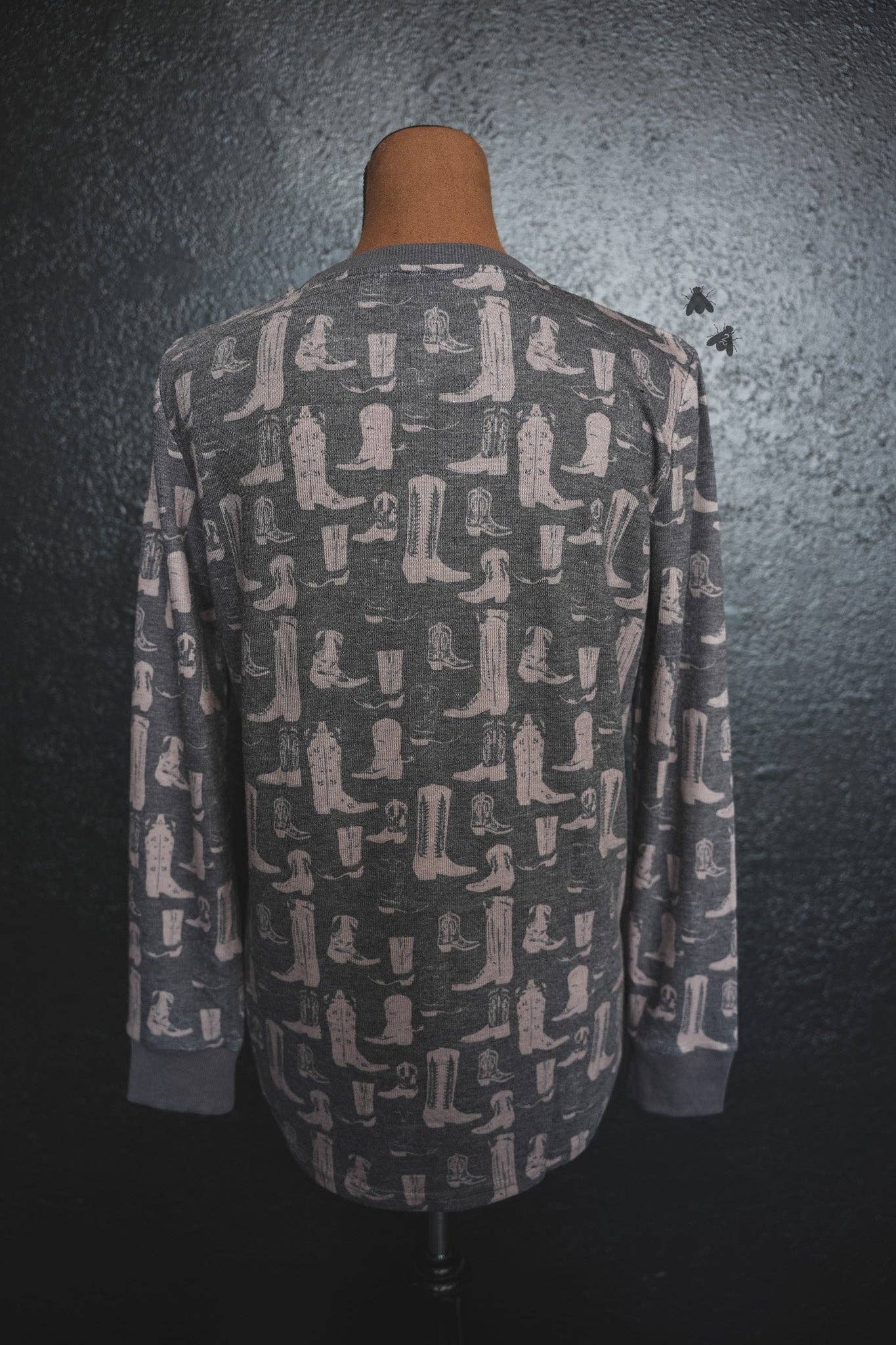 BOOT SCOOT LARIAT LOUNGE TOP