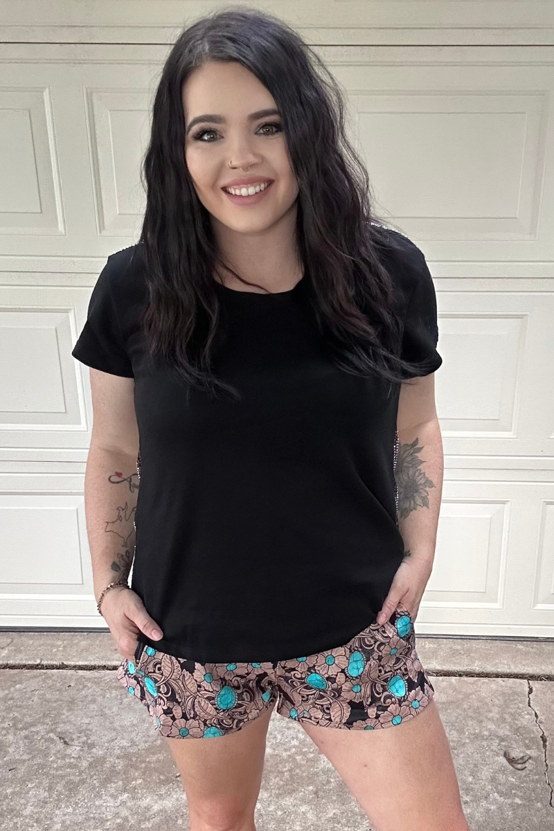 Tattoos On This Town Shorts
