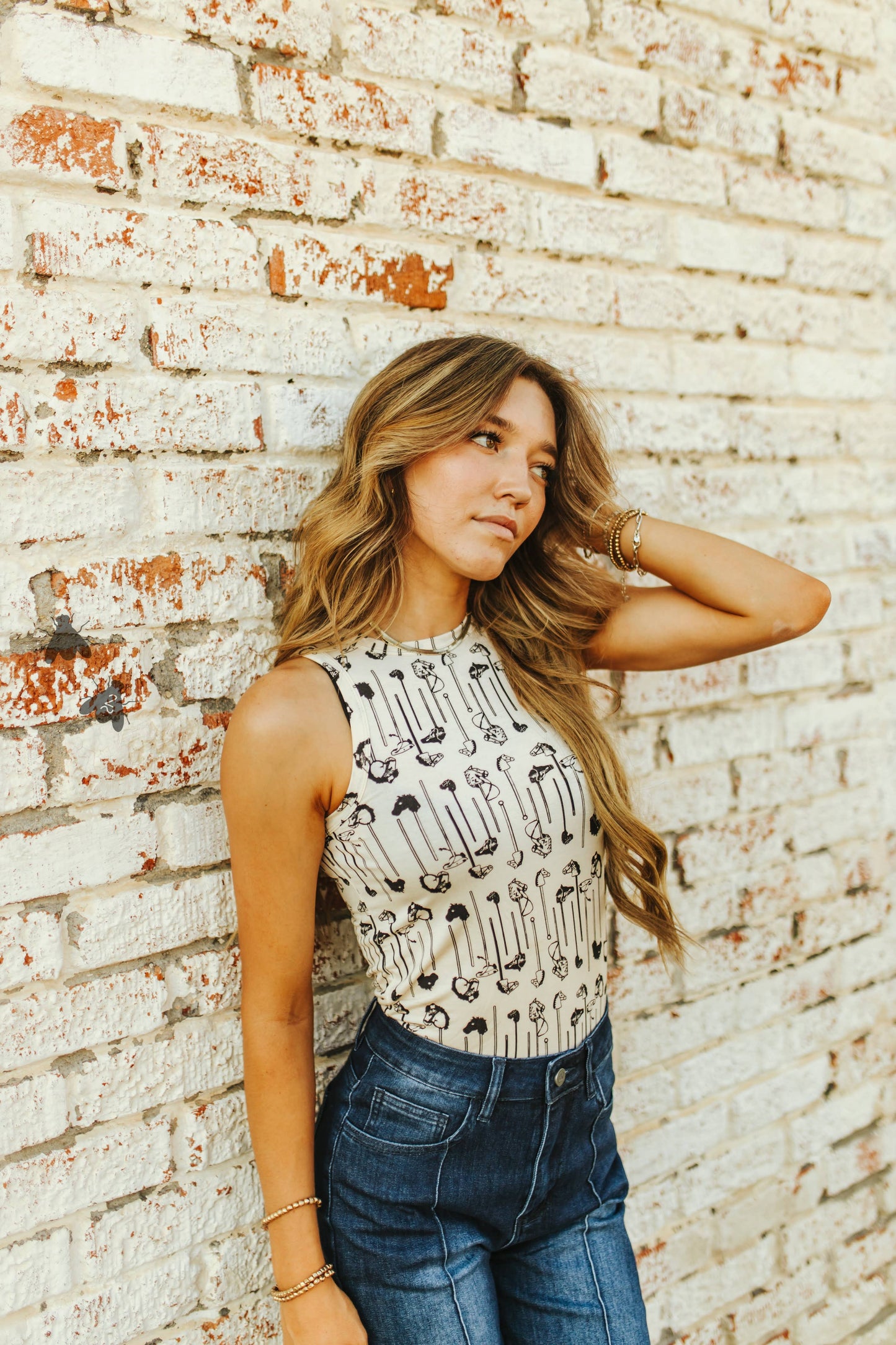 PONY PARTY TANK SHIRT