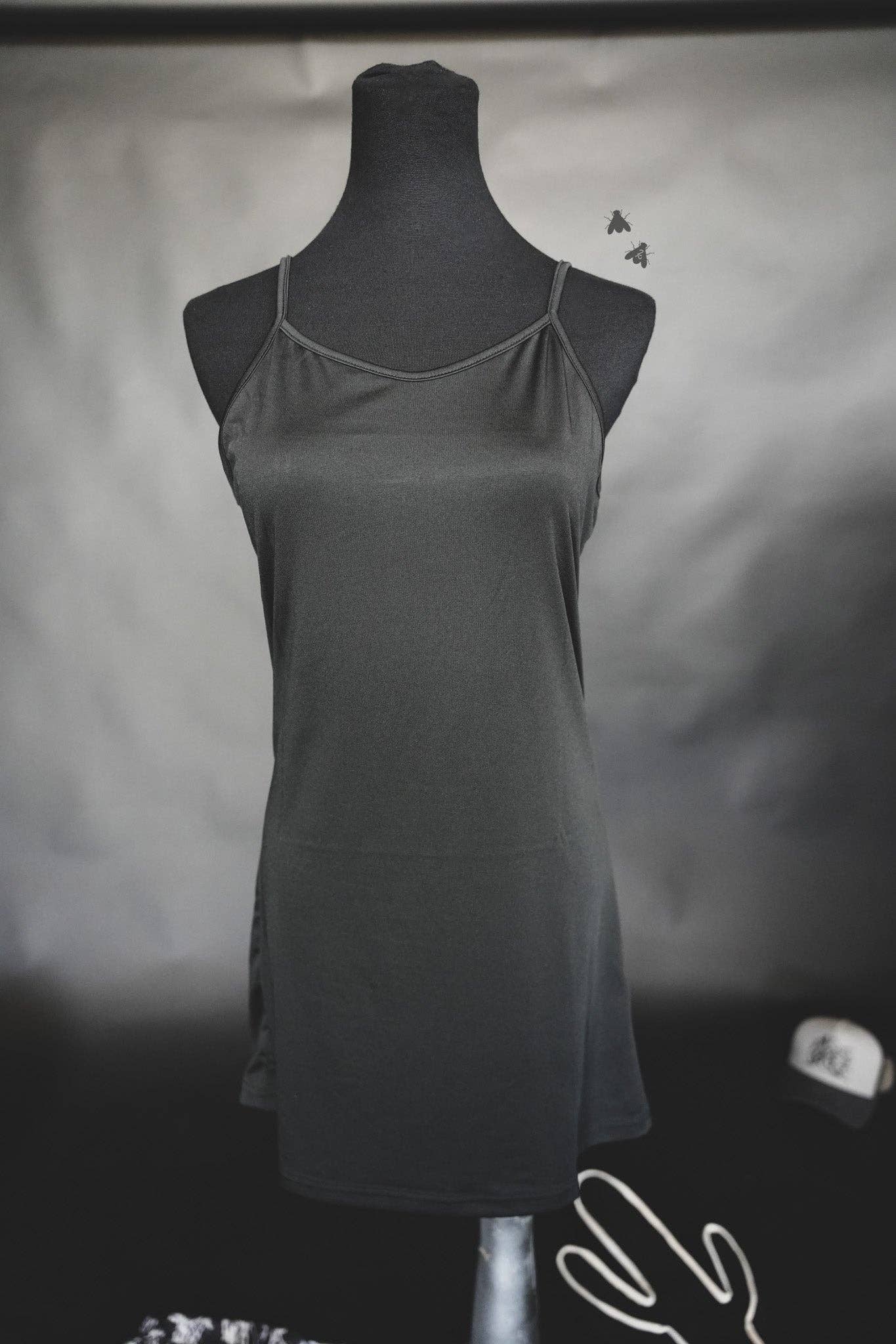 MIDNIGHT RIDE DRESS