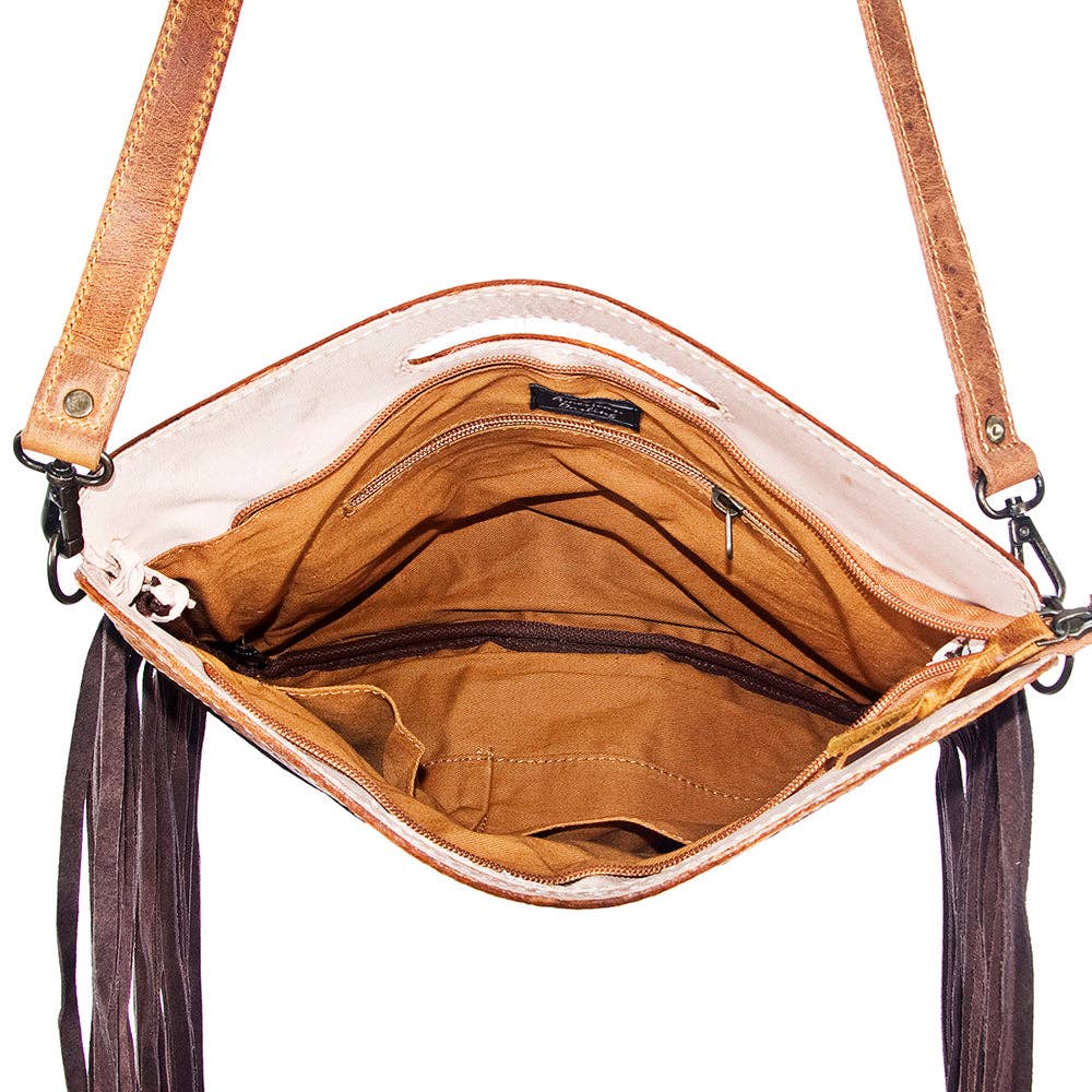 Crossbody Genuine Western Leather Purse