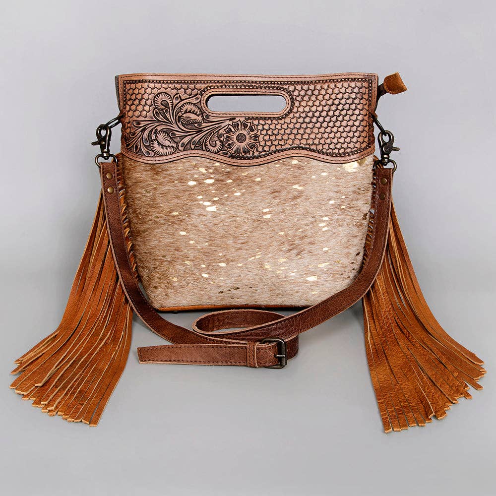Crossbody Genuine Western Leather Purse