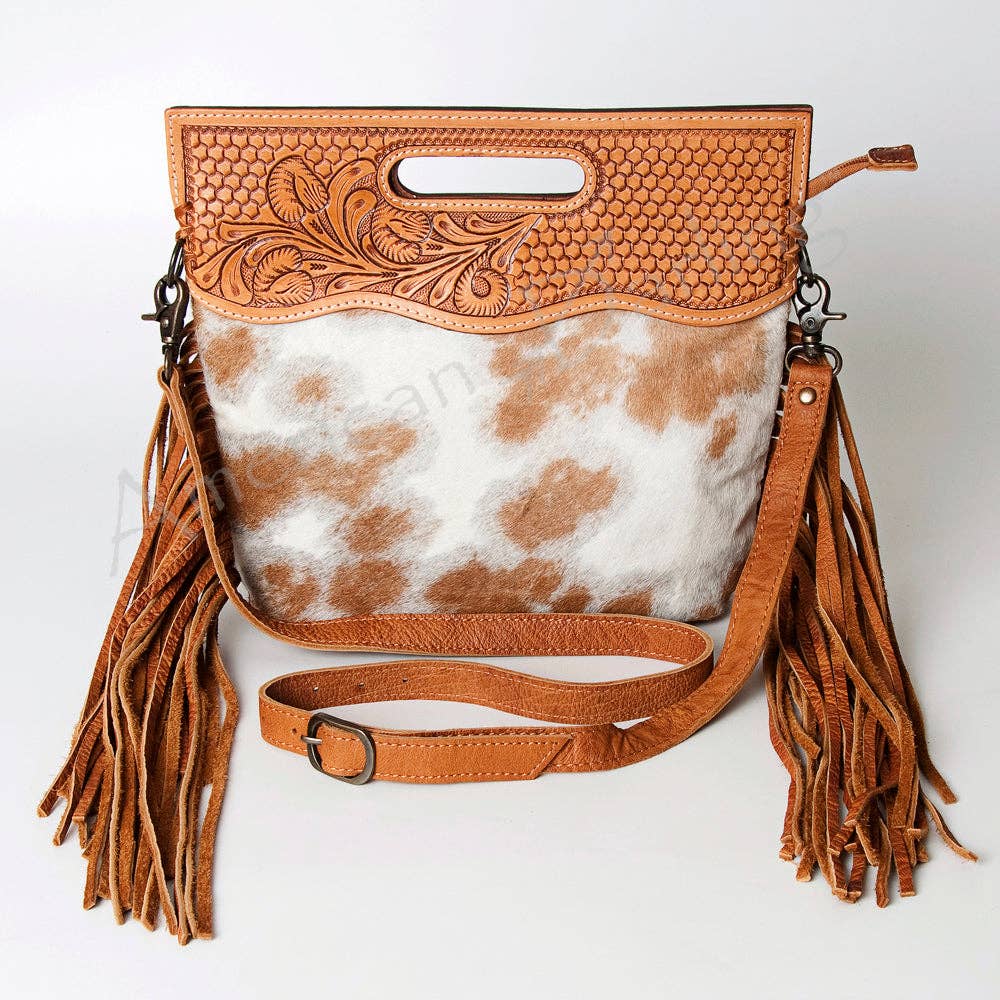 Crossbody Genuine Western Leather Purse