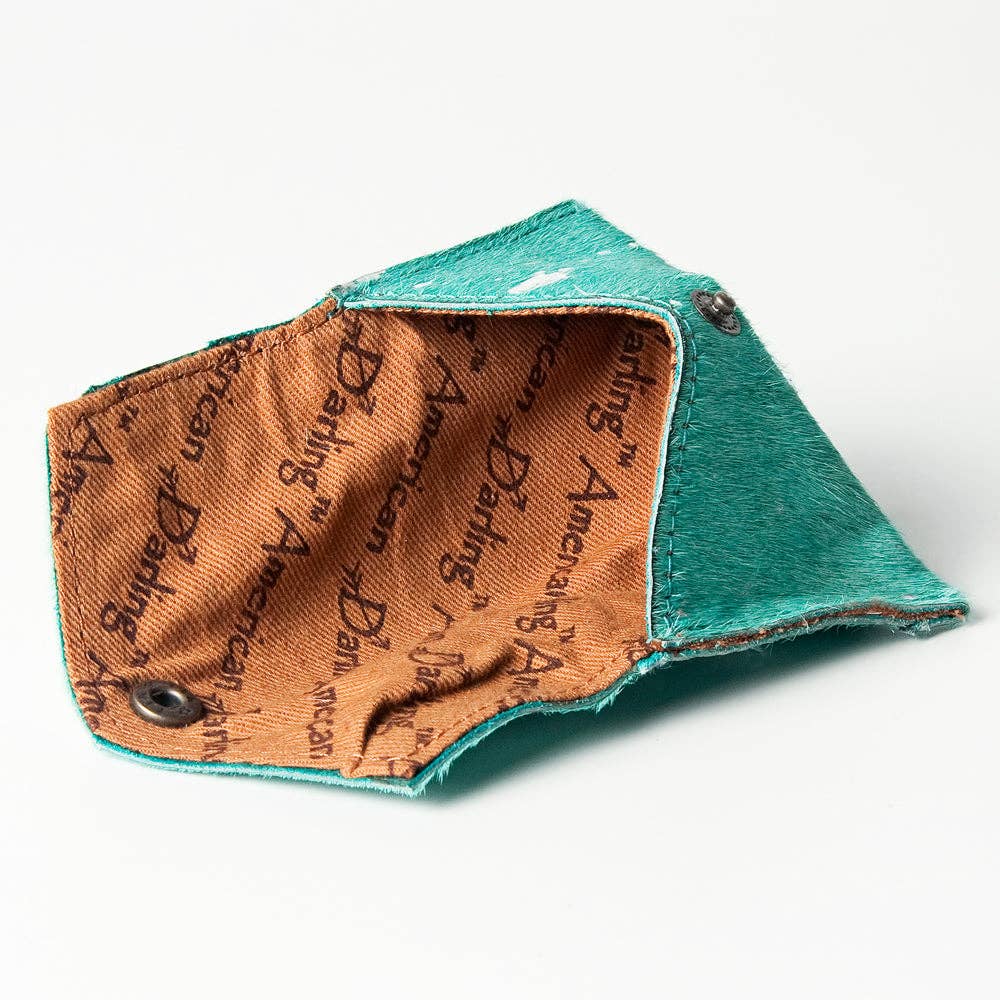 ADBGZ141 Hair-on Wallet