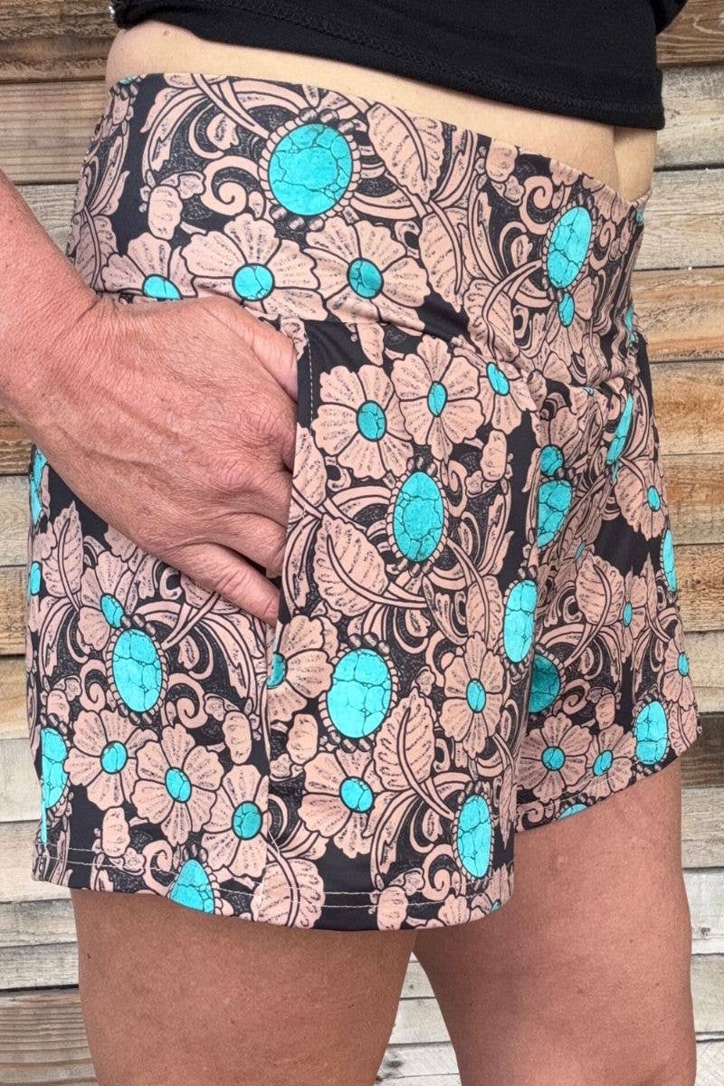 Tattoos On This Town Shorts