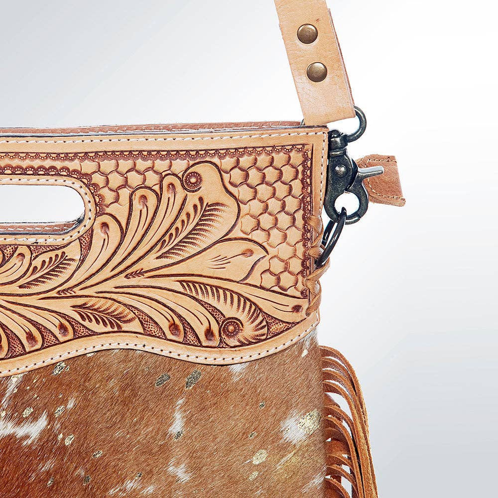 Crossbody Genuine Western Leather Purse