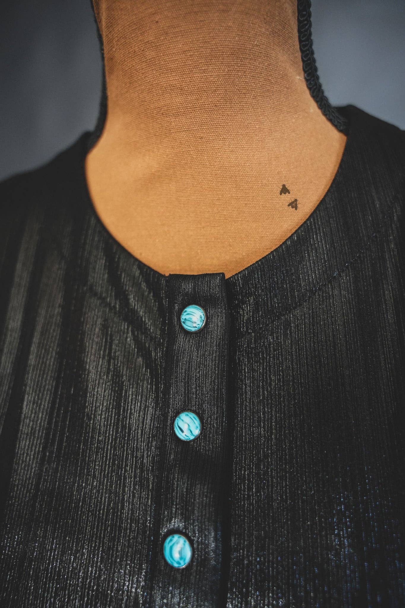 Turquoise Pearl Shirt