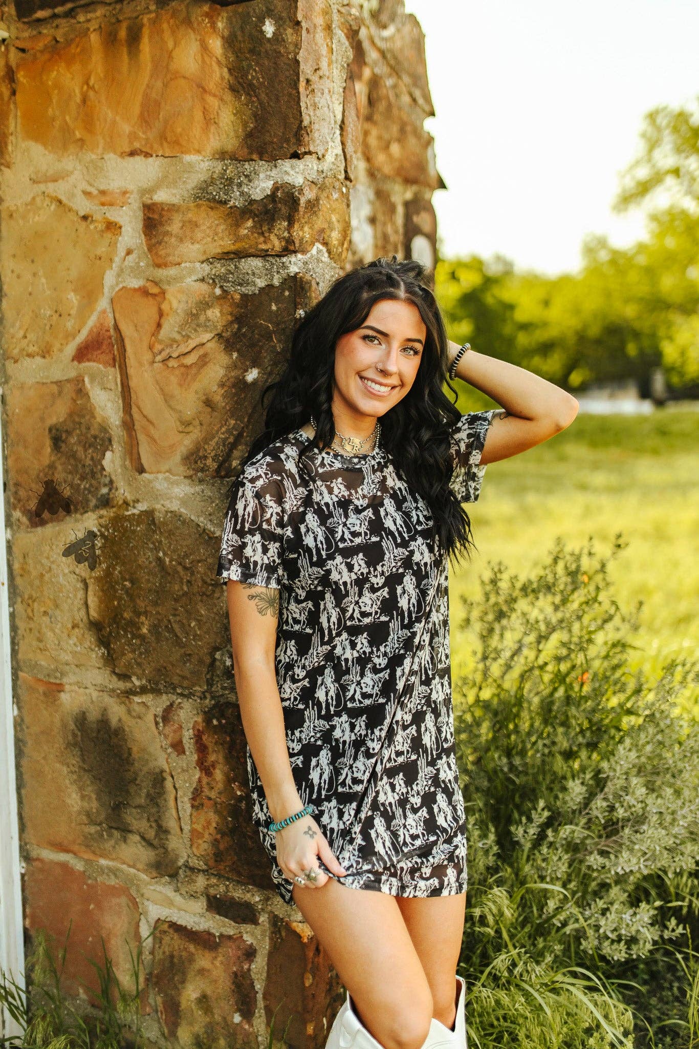 MIDNIGHT RIDE DRESS