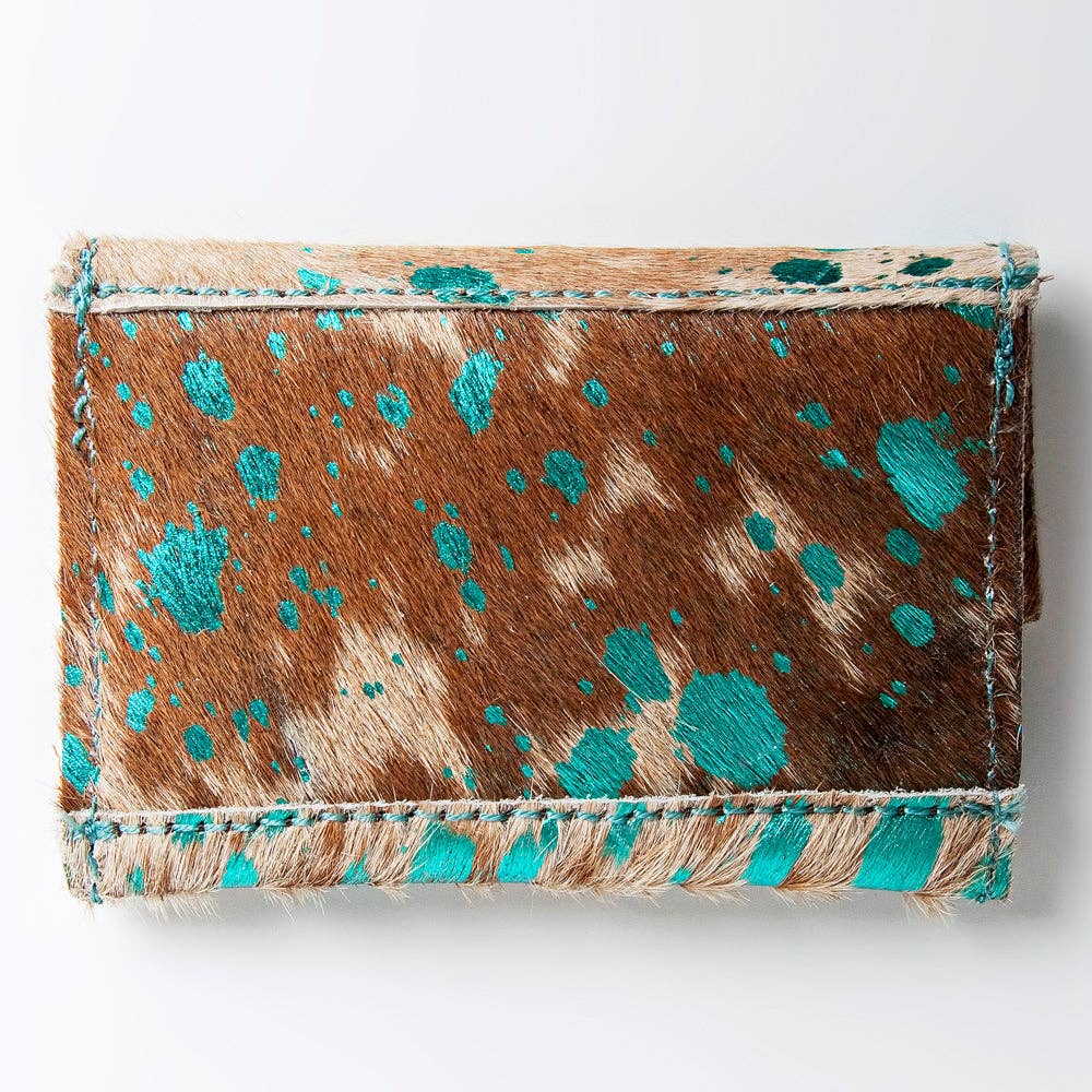 ADBGZ141 Hair-on Wallet
