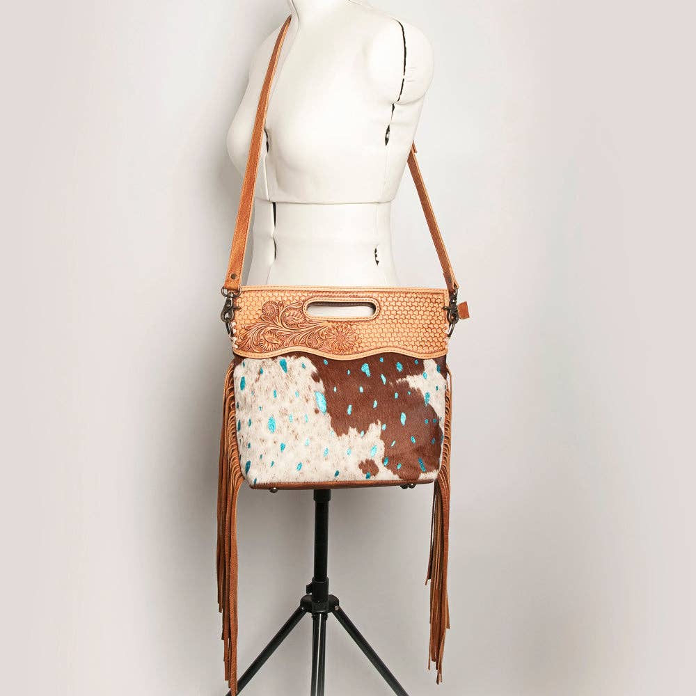 Crossbody Genuine Western Leather Purse