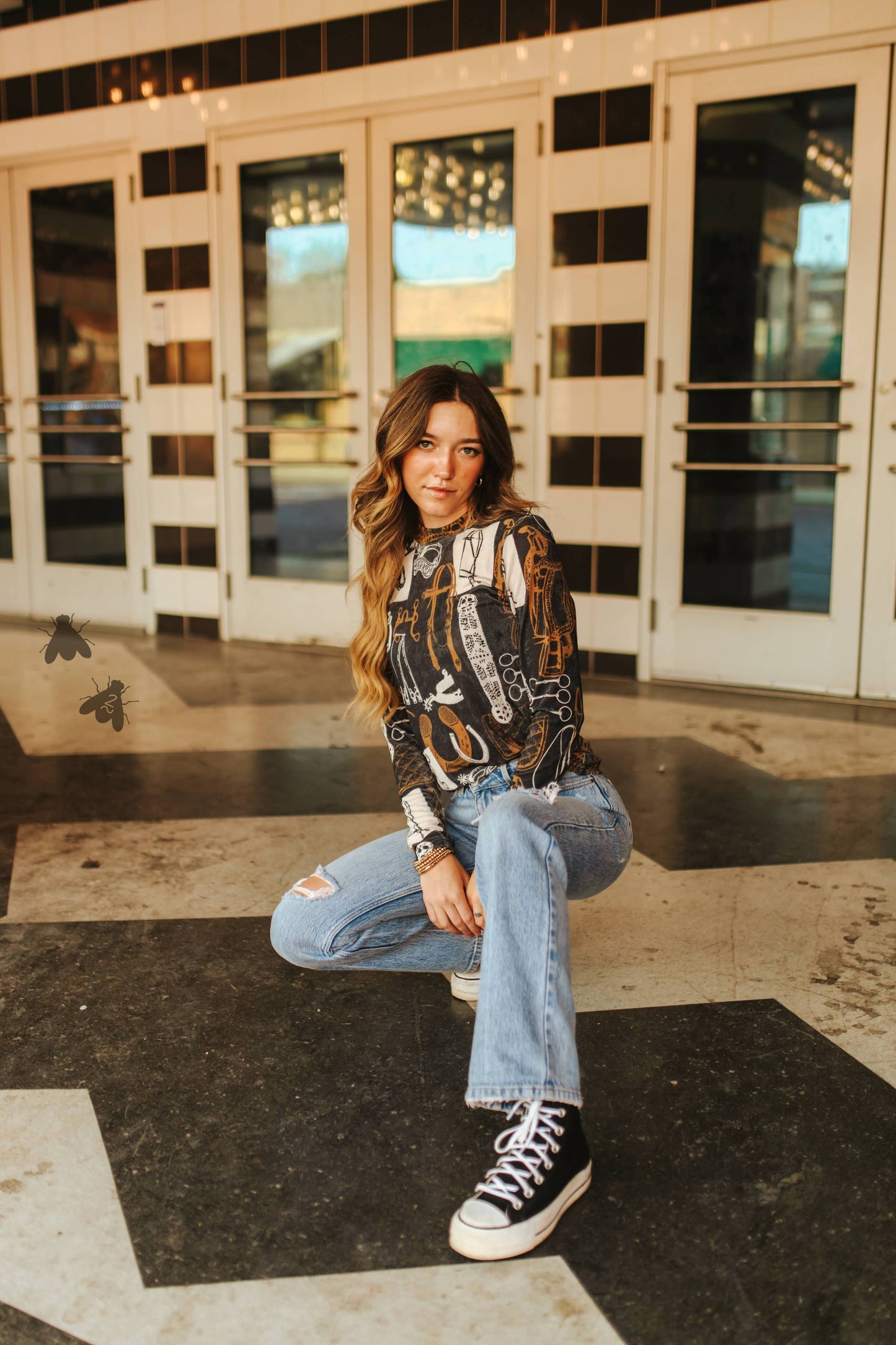 MAKE IT TACKY MESH SHIRT