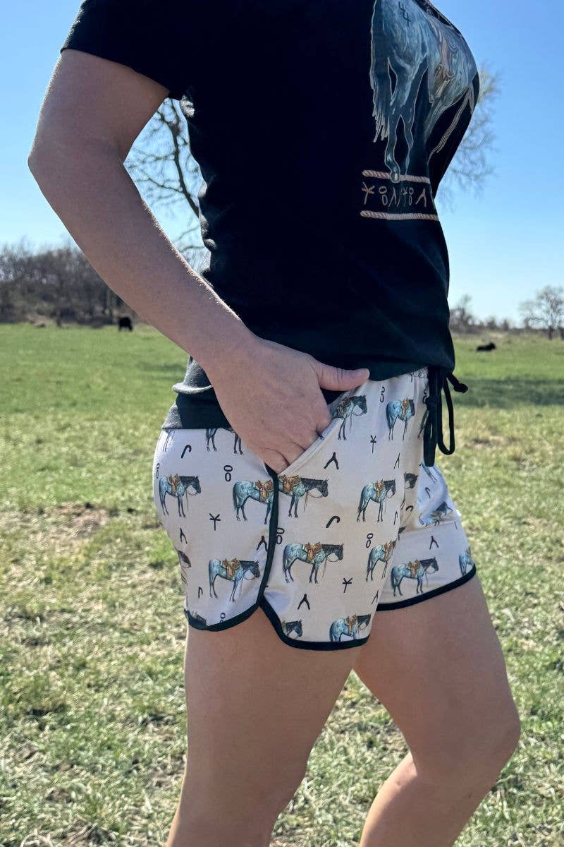 Old Town Road Shorts