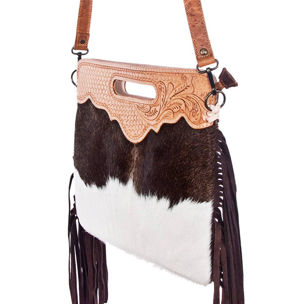 Crossbody Genuine Western Leather Purse