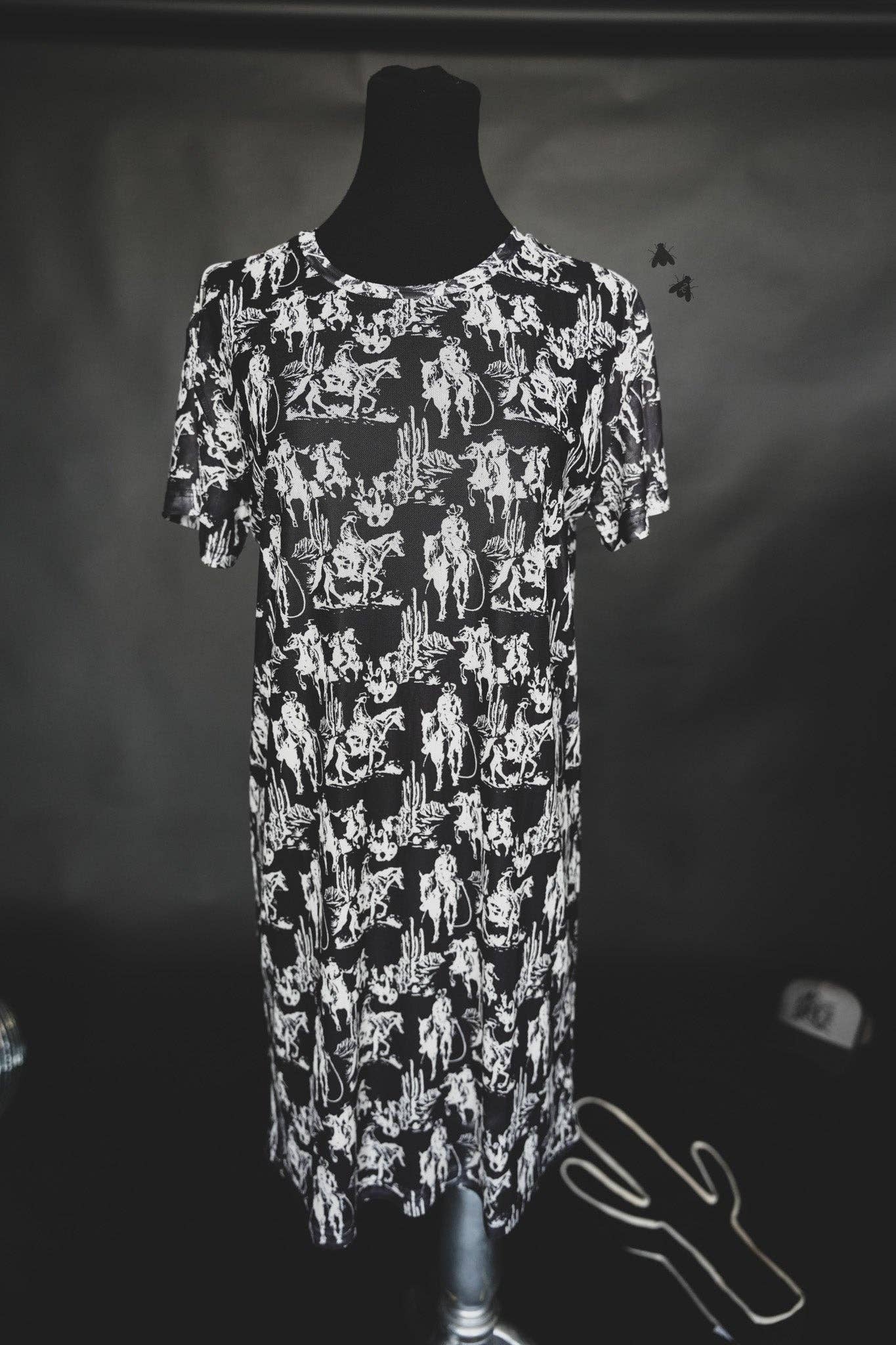 MIDNIGHT RIDE DRESS