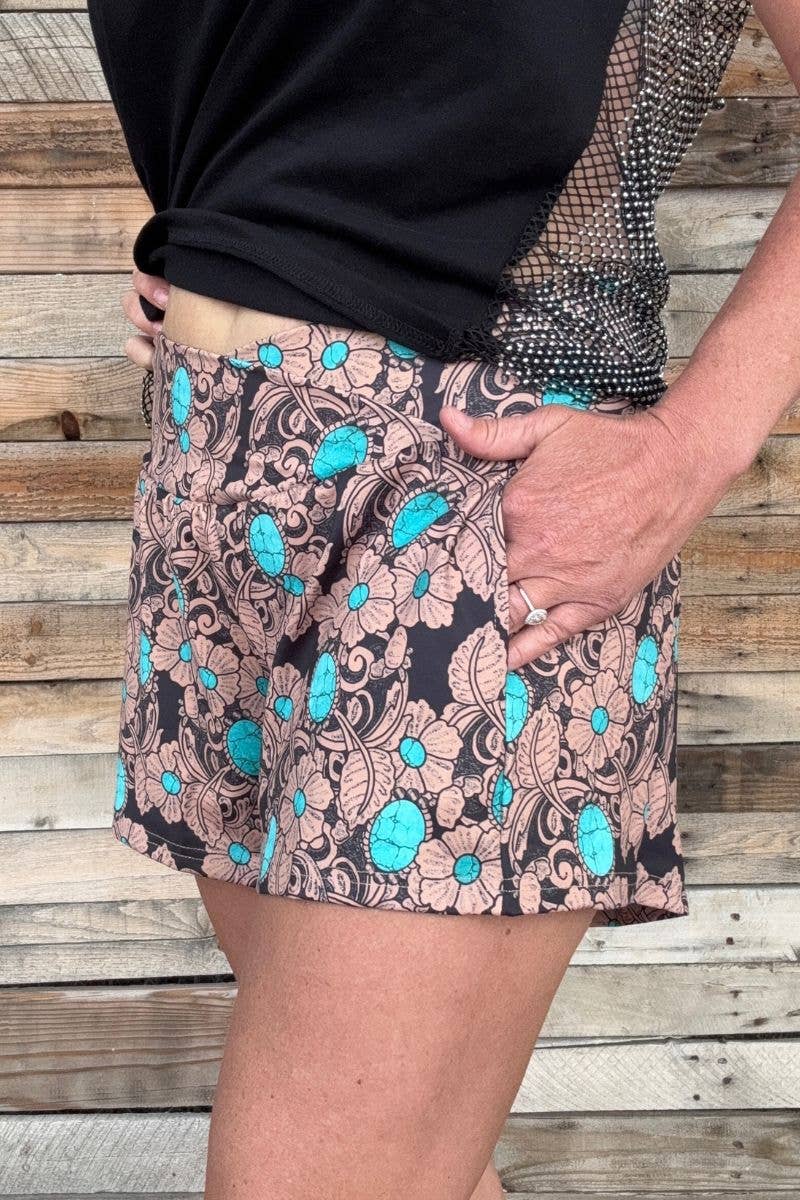 Tattoos On This Town Shorts