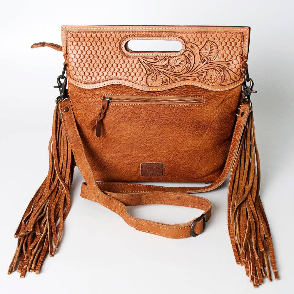 Crossbody Genuine Western Leather Purse