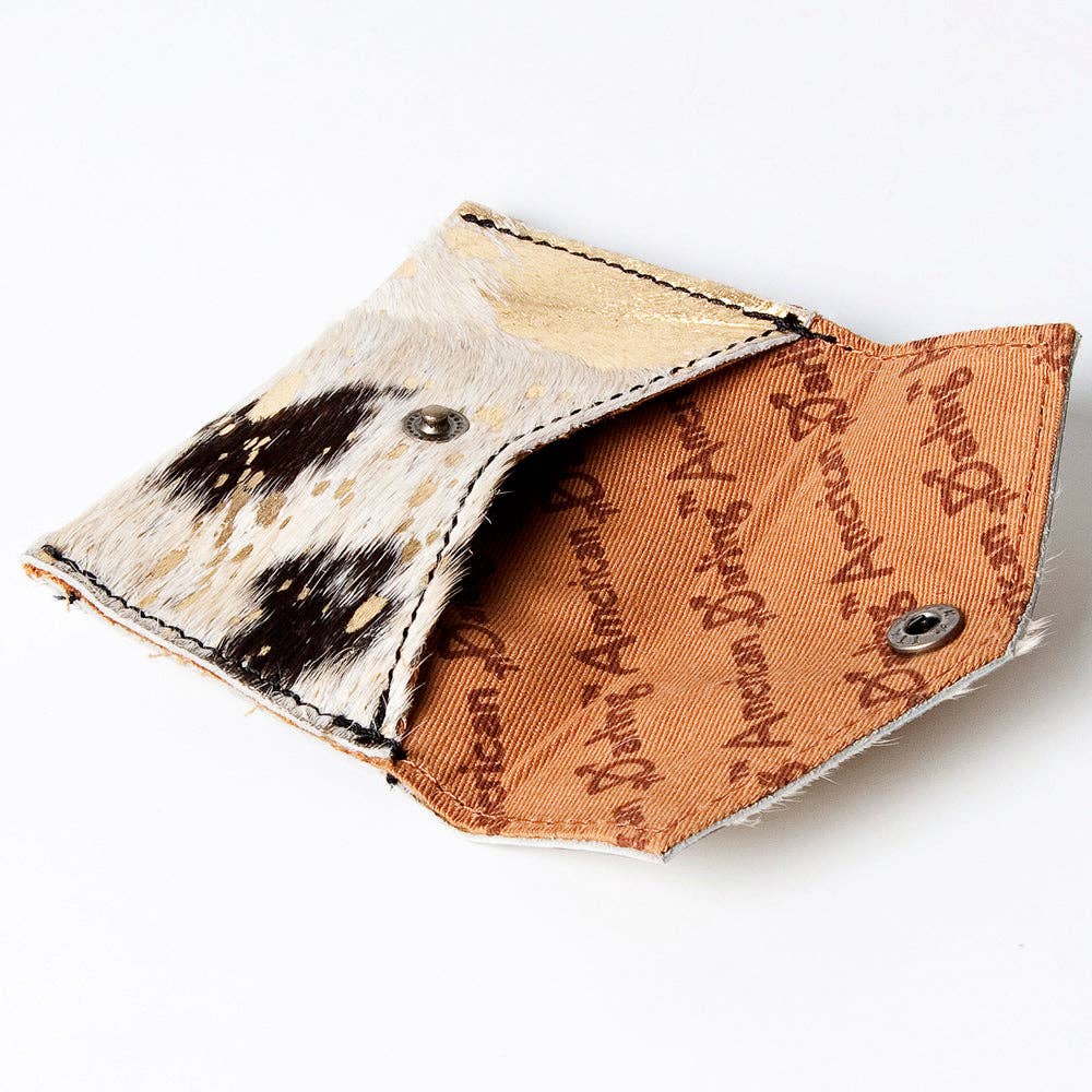 ADBGZ141 Hair-on Wallet