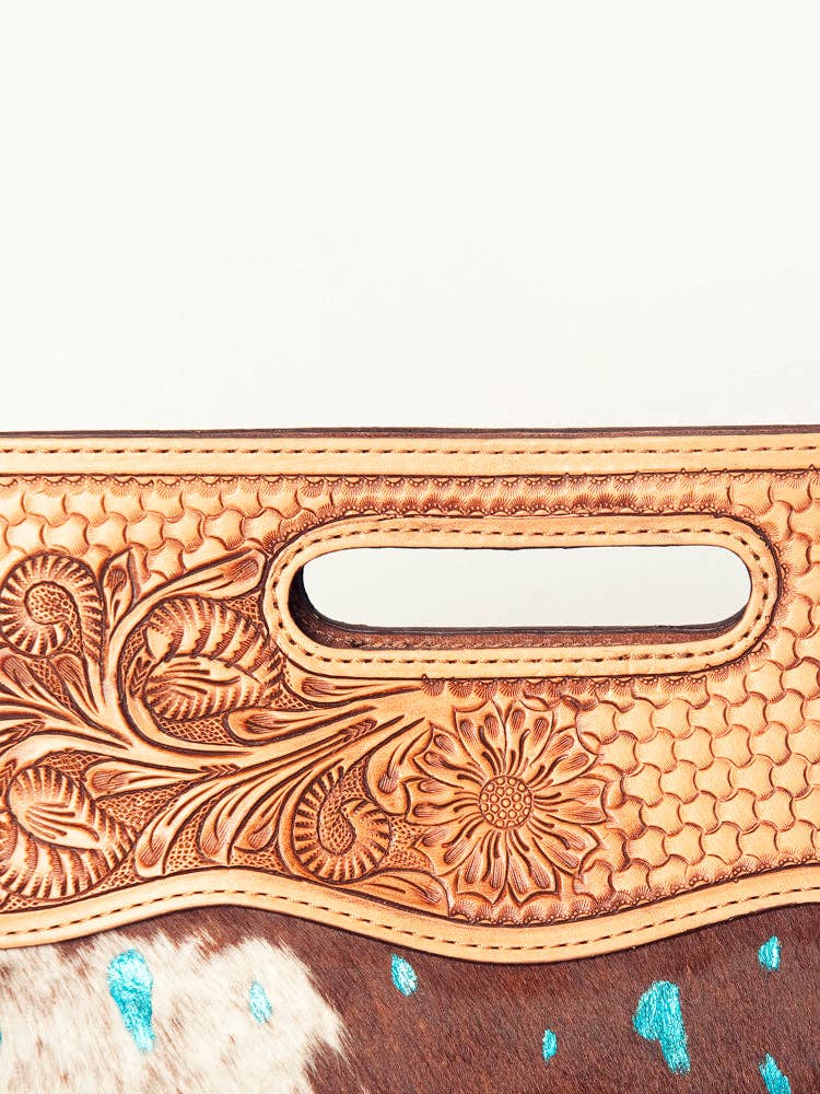 Crossbody Genuine Western Leather Purse