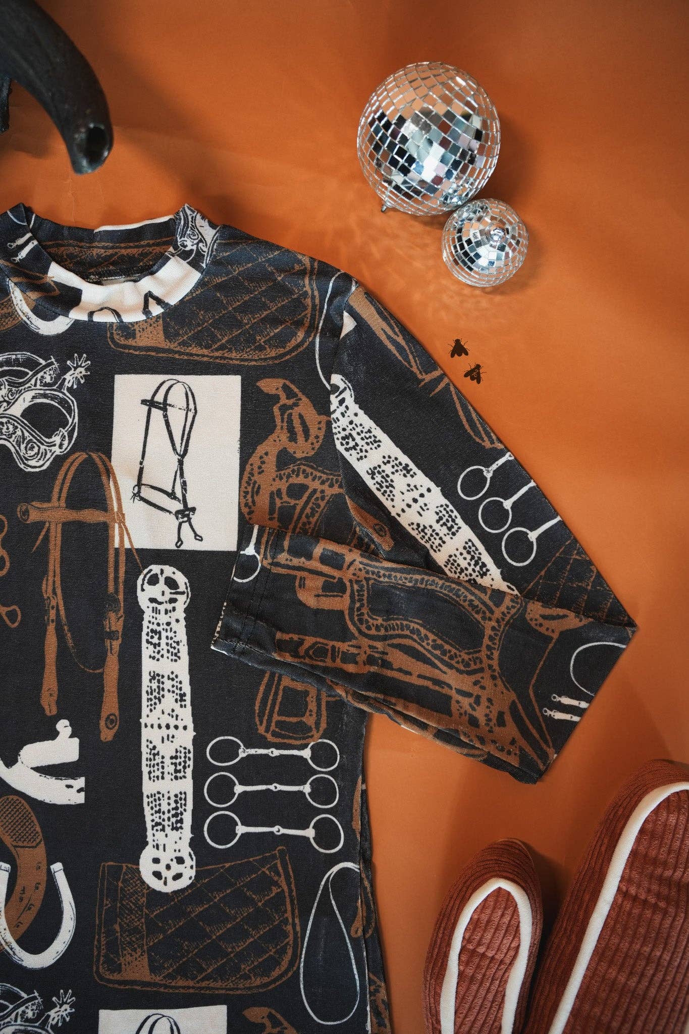 MAKE IT TACKY MESH SHIRT