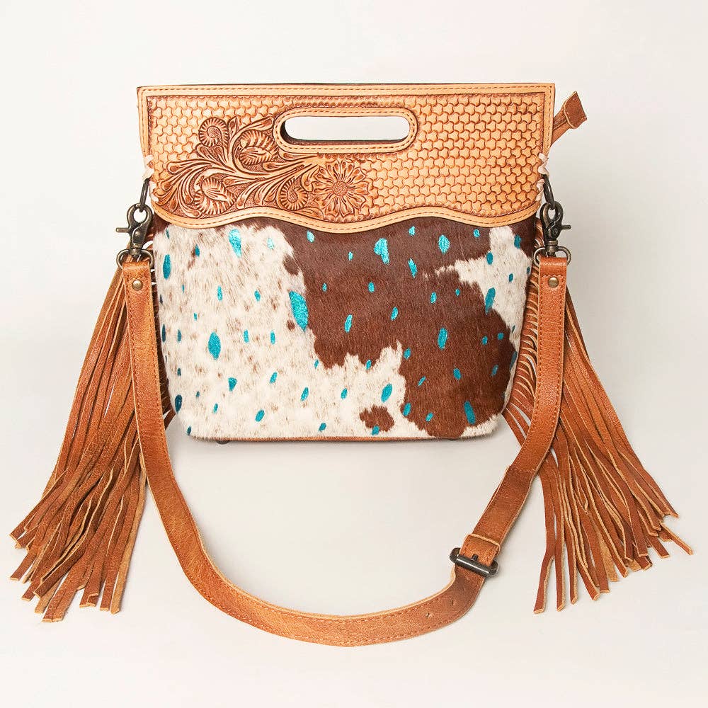 Crossbody Genuine Western Leather Purse