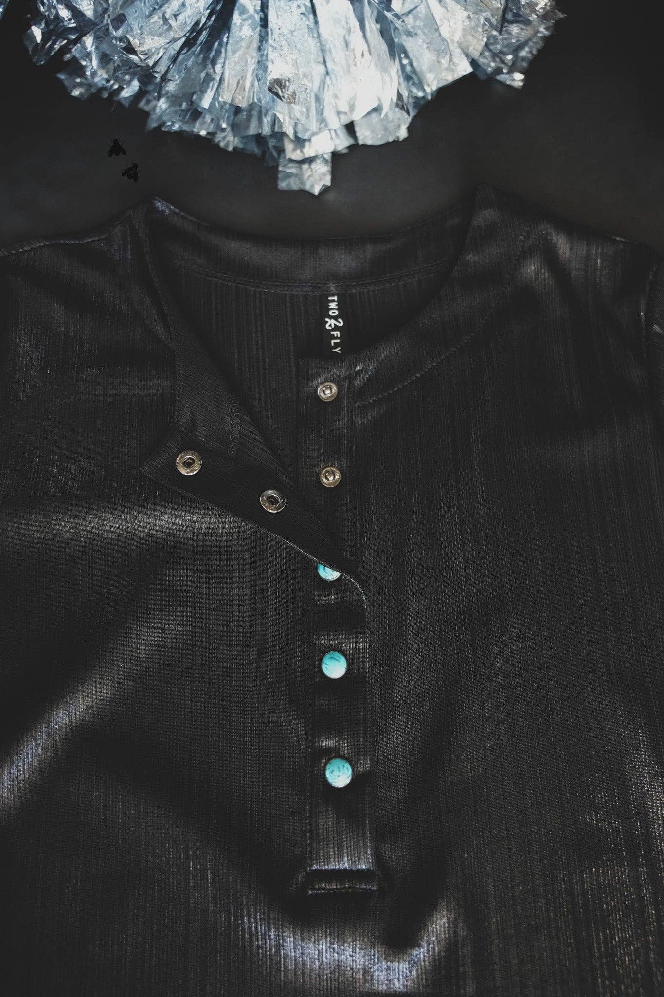 Turquoise Pearl Shirt
