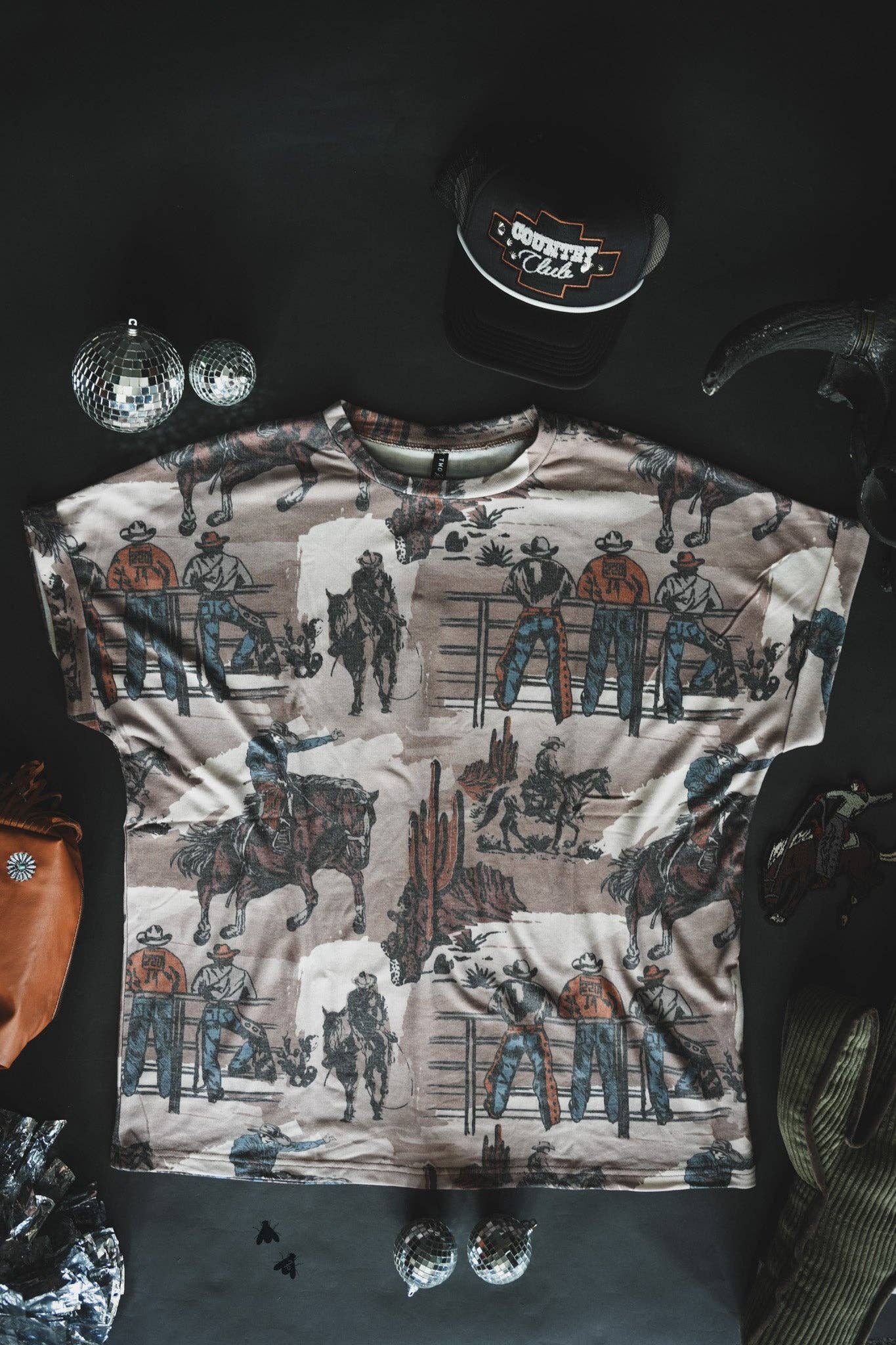 CHUTE ME STRAIT SHIRT