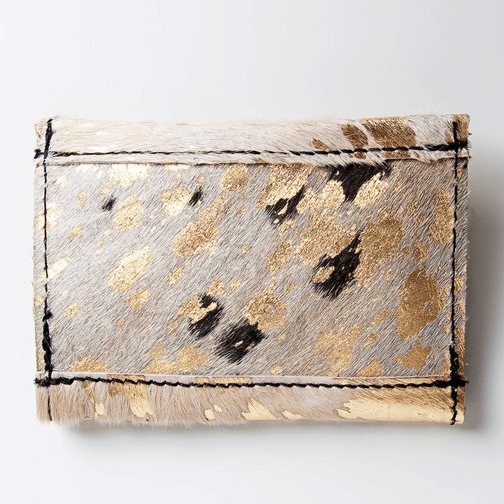 ADBGZ141 Hair-on Wallet