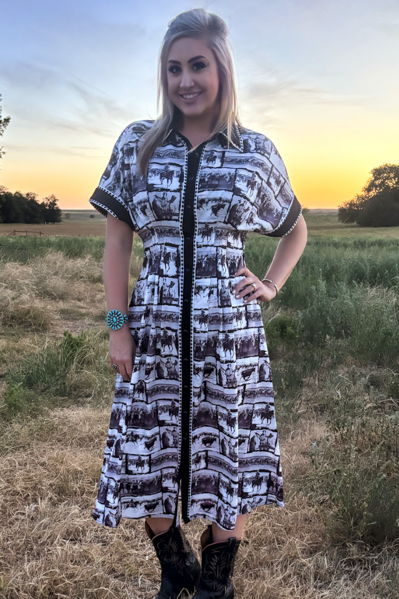 Ranch Sketch Dress