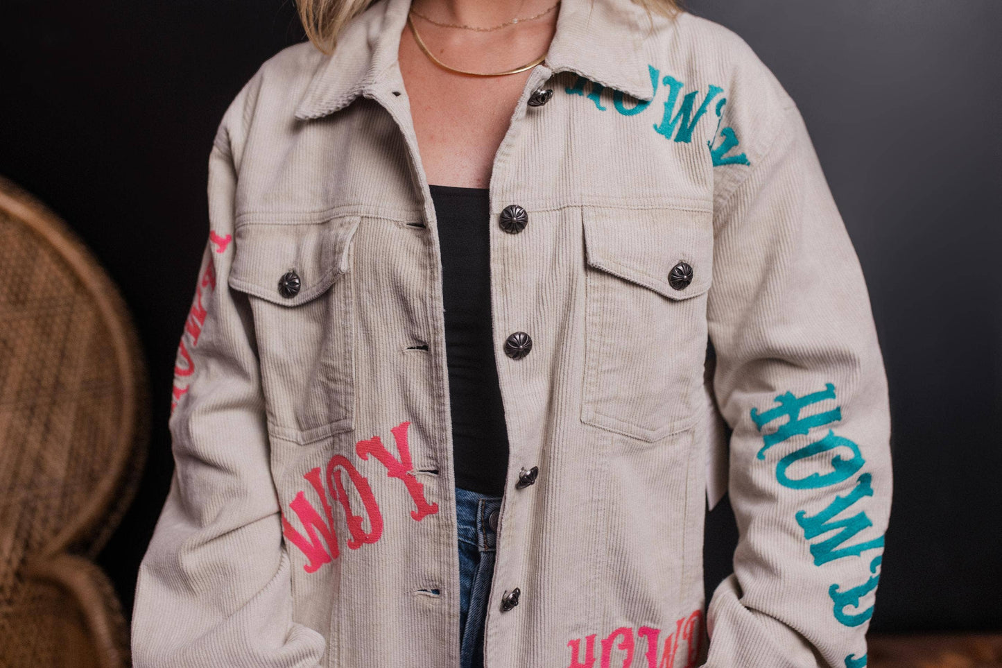 Howdy Corduroy Jacket