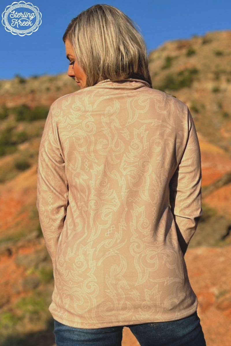 The Dusty Roads Pullover Sweatshirt