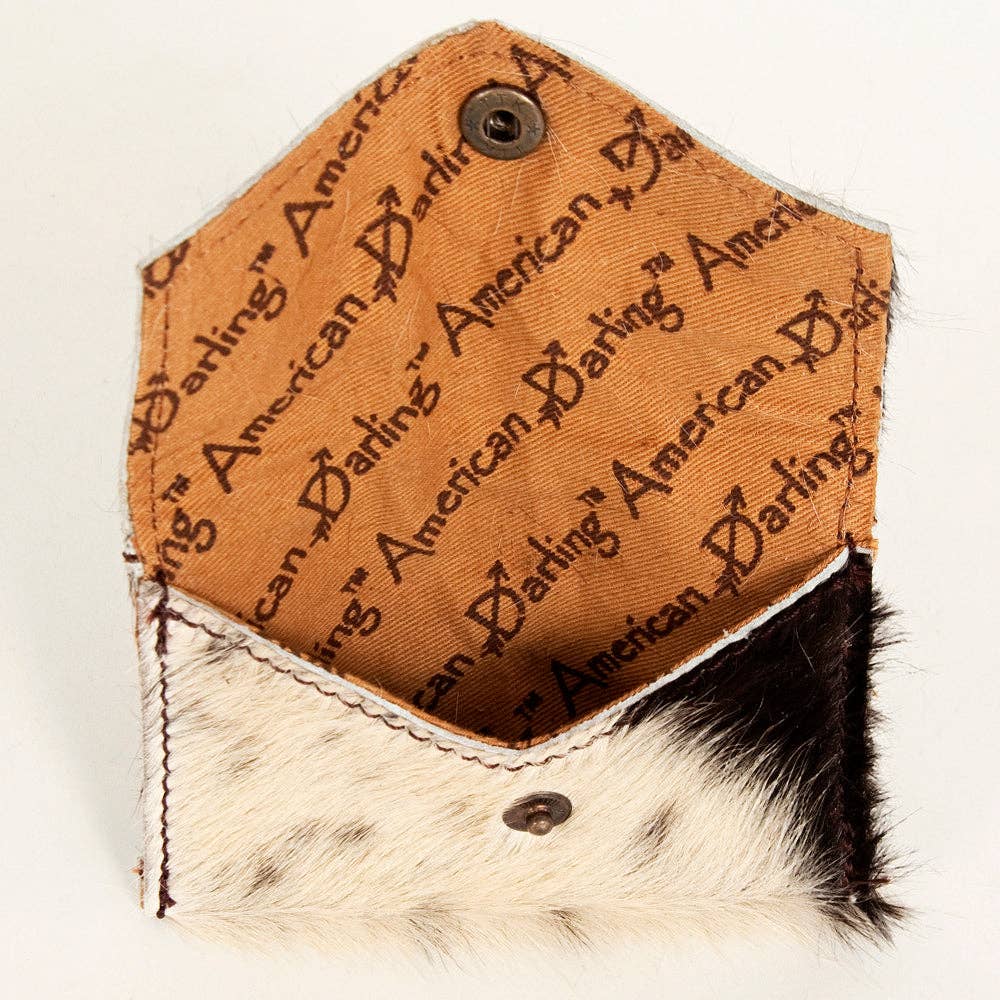 ADBGZ141 Hair-on Wallet