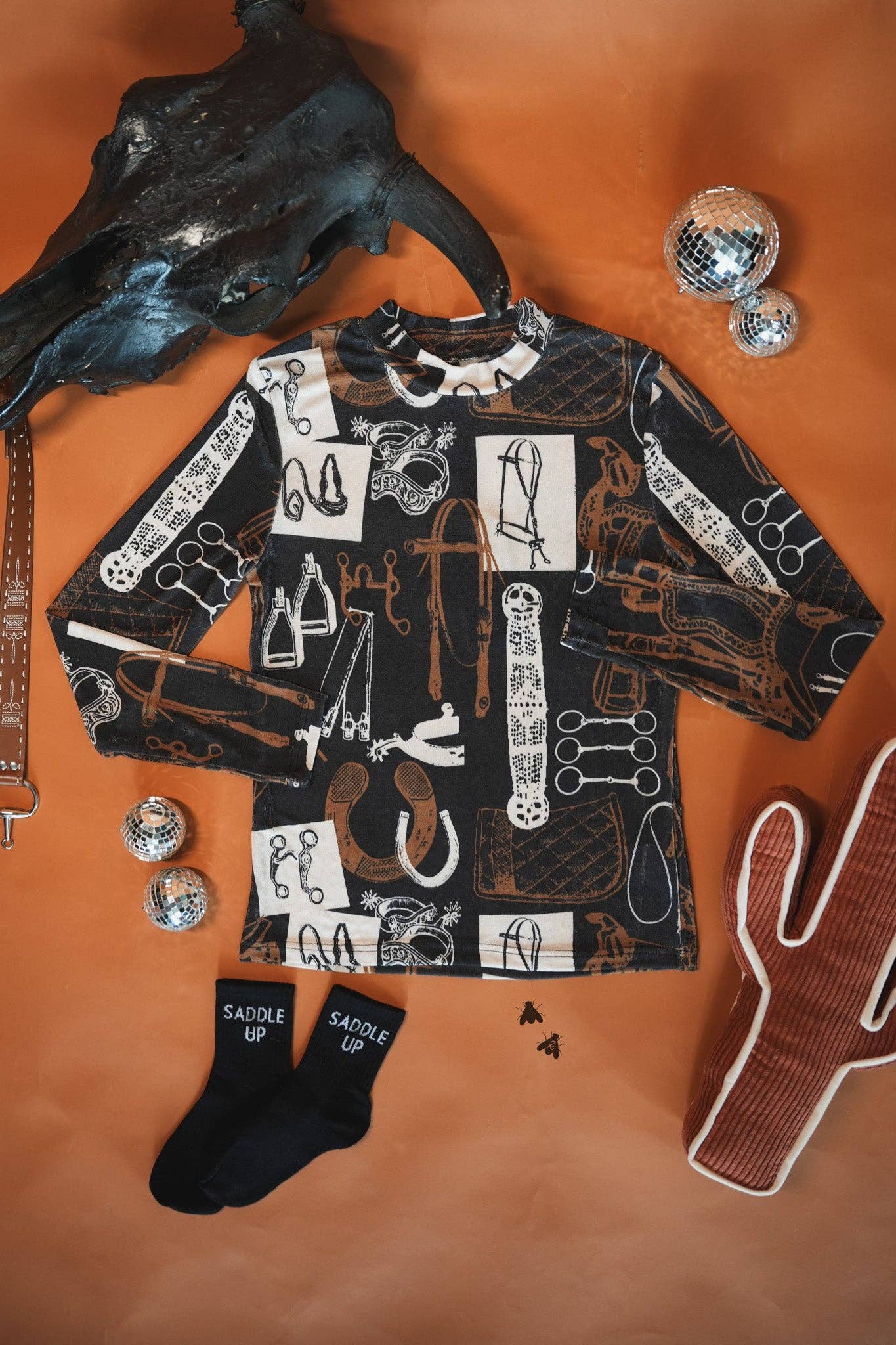MAKE IT TACKY MESH SHIRT