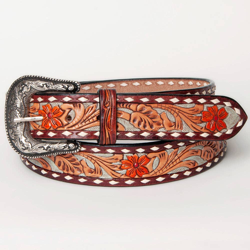 LC-ADBLF120 Genuine American Leather Belt Men and Women