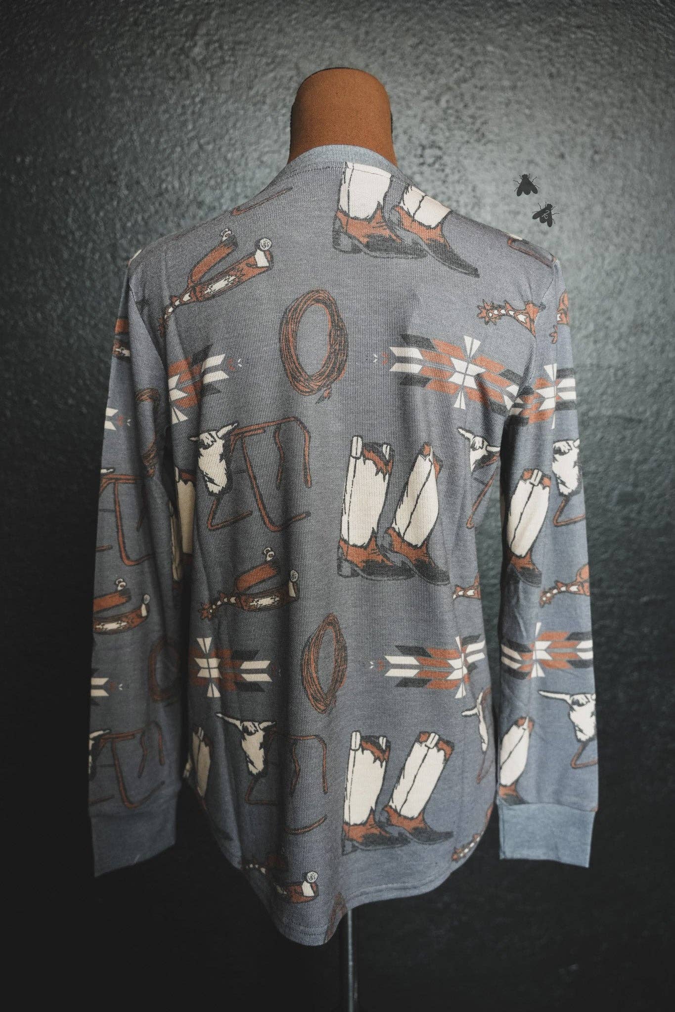 WESTY WEST LARIAT LOUNGE TOP