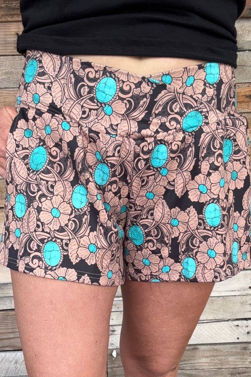 Tattoos On This Town Shorts