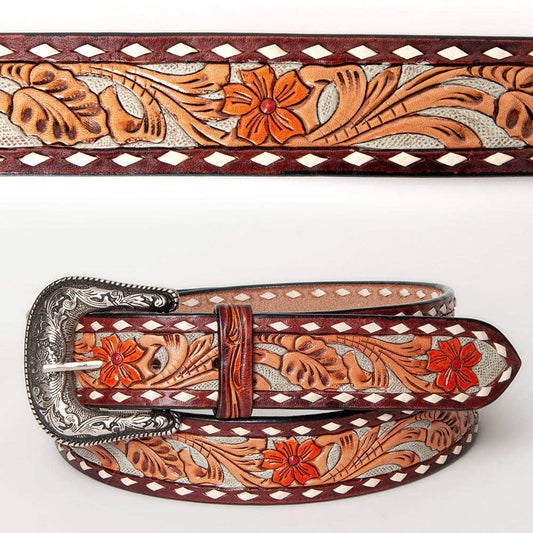 LC-ADBLF120 Genuine American Leather Belt Men and Women