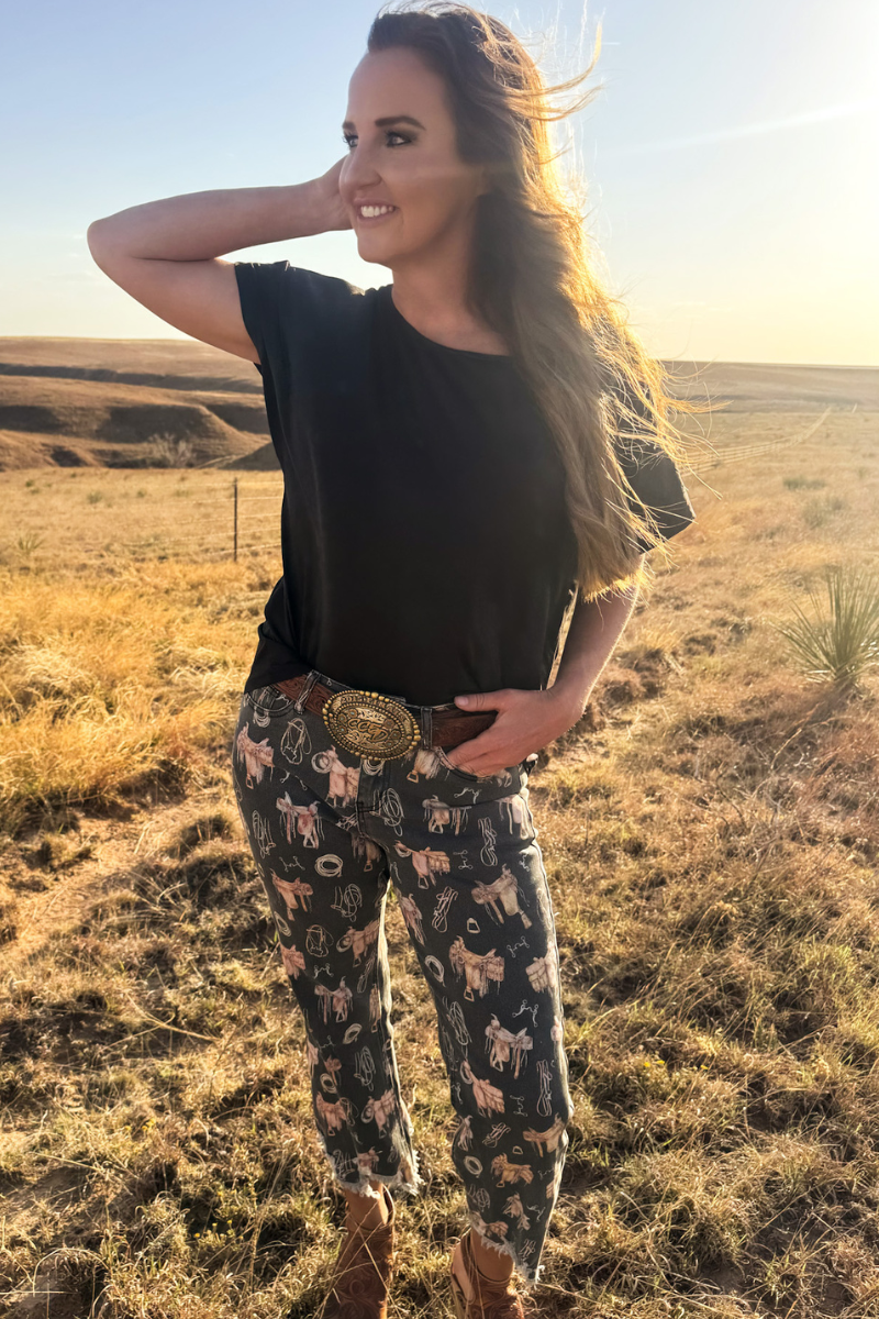 Saddle Room Pants-Preorder