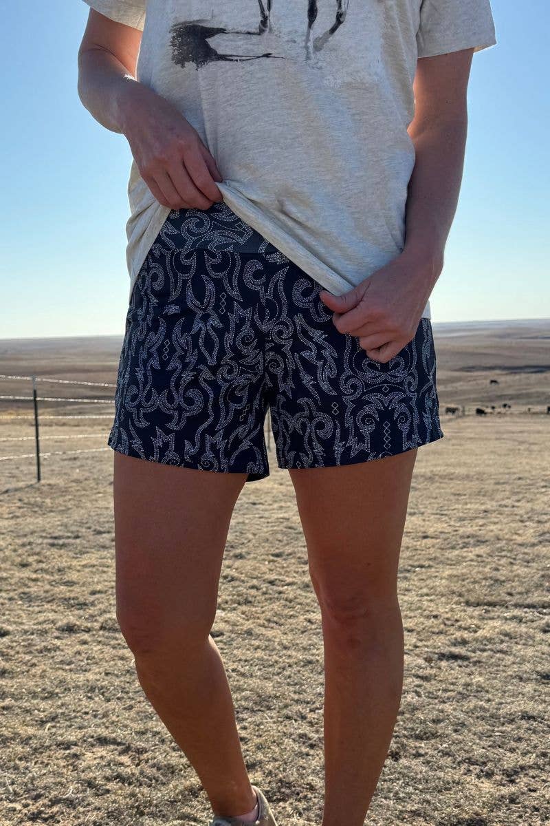 Rodeo Nights Shorts