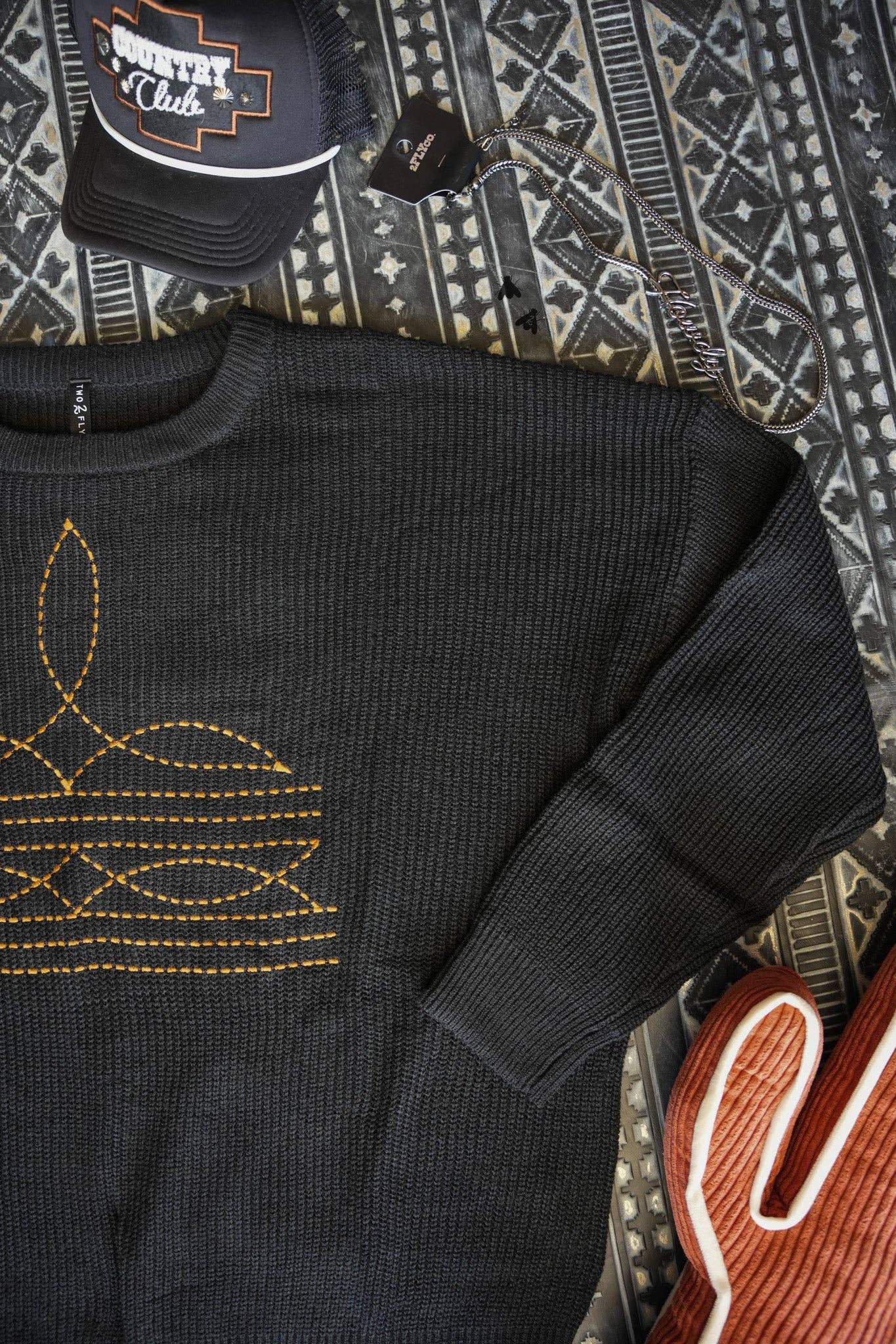 THE YOAKUM SWEATER-