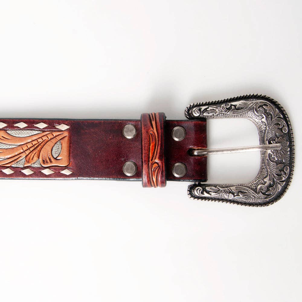 LC-ADBLF120 Genuine American Leather Belt Men and Women
